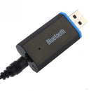 Mini USB Bluetooth Audio Receiver 3.5mm Audio Cable Wireless Transmission