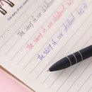 3 in1 Press Ballpoint Pen-Writing Pen Refill School Office-Supplies Screen