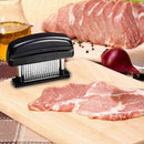 Kitchen Meat Tender Set-Heavy Manual Hammer Hoe Tool and Tender Meat Needle