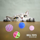 10pcs Set Mice Cat Dog Chew  Dumbbell Ball Sisal Crinkle Pet Interactive Toys