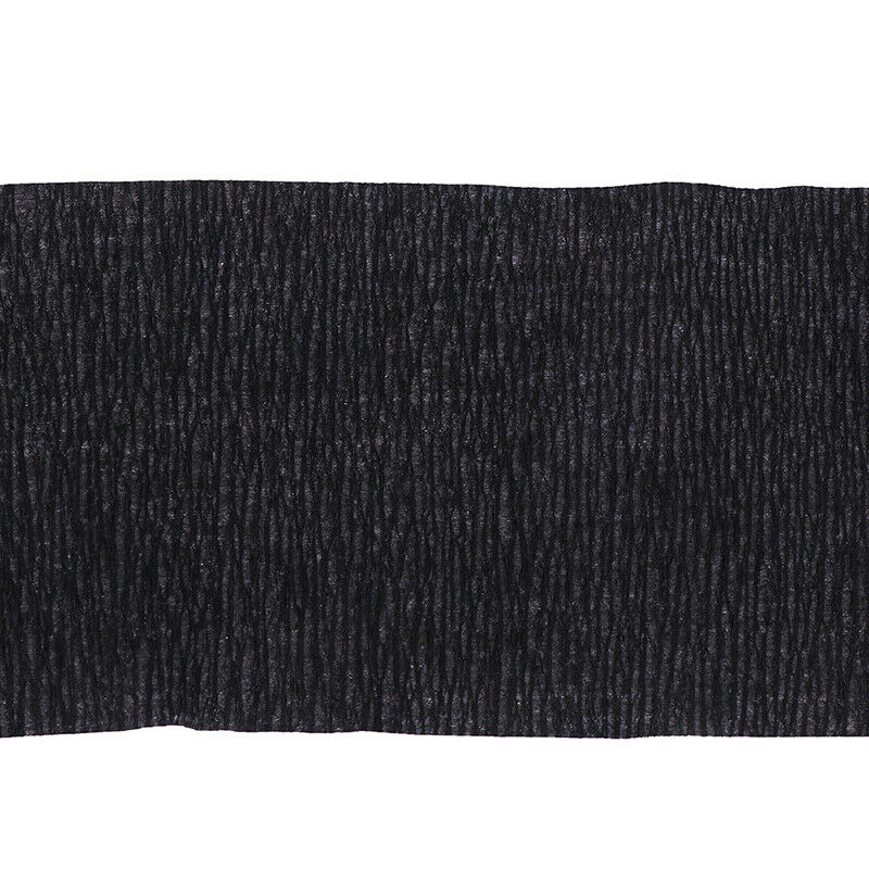 1X Neck Ruffle Roll Paper Disposable Muffler Paper Cutting Collar Covering To FU