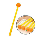 1X Pumpkin Shaped Lovely Neutral Pen Stationery Gel Office Supply Pen Schoo E0W3