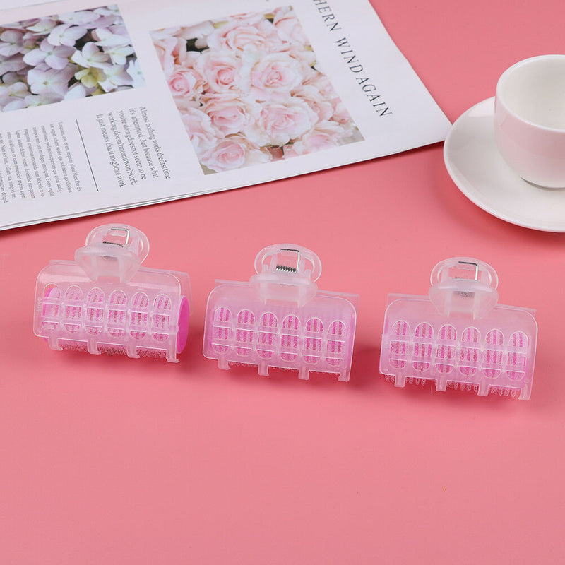 3X Magic hair curlers rollers hairdressing sleeping hair styling roller curle Bj