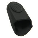 Rubber Clarinet Saxophone Mouthpiece Cap Protect Delicate Tip Black