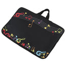 17" 17.3" 17.4" Music Note Notebook Laptop Sleeve Handle Bag Case