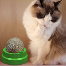 Toys Puzzle Ball 9SRO Cat Pure Leaf Ball Rotating Catnip Mint Natural For Balls