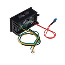 Unversal Motorcycle Car Oil scale meter LED Oil Fuel level Gauge Indicator 12V