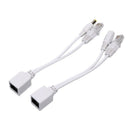 1Pair Power Over Ethernet Passive PoE Adapter Injector +Splitter Kit PoE Cabl BX