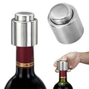 2X Stainless Steel Vacuum Sealed Red Wine Storage Bottle Stopper Plug Cap C8