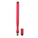 WK132 Round+6.0 Fabric Tip Touch Screen Capacitive Stylus Pen (Red)