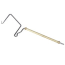 Fly Tying Whip Finisher Vise Fly Tying Bobbin Thread Holder Fishing Fllies  W3L9
