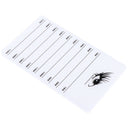 Acrylic False Lashes Glue Pallet Eyelash Extension Stand Holder Board Plate