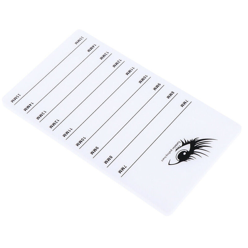 Acrylic False Lashes Glue Pallet Eyelash Extension Stand Holder Board Plate