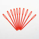 200 Pieces Plastic Hand Sewing Needle Big Eye Sewing Needle Threading Needle