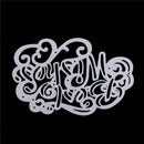 Best Wishes Metal Cut Dies Stencils for Scrapbooking DIY Cards Making IkTEUS