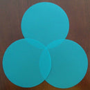 5pcs Grit 9um Polishing Grinding Film Diameter 5'' 127mm for Optic Fiber