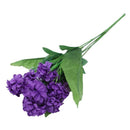 9 Heads 1 Bouquet Artificial Chrysanthemum Silk Flowers Floral Home Garden