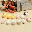 10 Cute Mini Soft Animal Squishies Squeeze Toys Stretch Stress Squishy AU