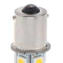 2x BA15D 1142 1076 Warm White 13SMD LED Light Bulbs Marine Boat RV Camper 12A3C
