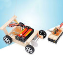 Wireless Remote Control Racing Car Assembled Puzzle Scientific Experiment