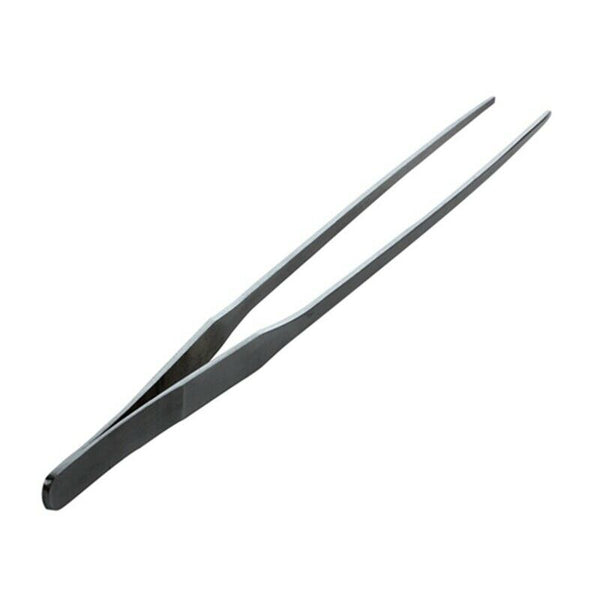 Stainless Steel Aquarium Live Plant Straight Tweezers