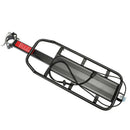 Bike Rack Aluminum Alloy Frame Luggage Rear Carrier Rear Rack Trunk for Bic