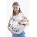 Newborn Infant Baby Carrier Breathable Wrap Sling Backpack 2020 Update White