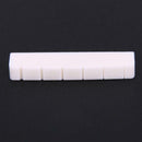 1pc 43mm Beige Buffalo Bone Nut for Les Paul LP 6 String Folk Guitar A