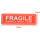 150Pcs/Roll Fragile Label Stickers Handle with Care Thank You Warning Si Ew