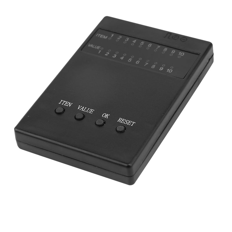 RC Electronic Car Program Card Controller Programmer for 25A-120A Brushless ESC
