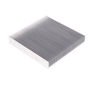 Cooling Module 90x90x15mm 3.54*3.54*0.59'' Aluminum LED Heat Sink Cooler Fin