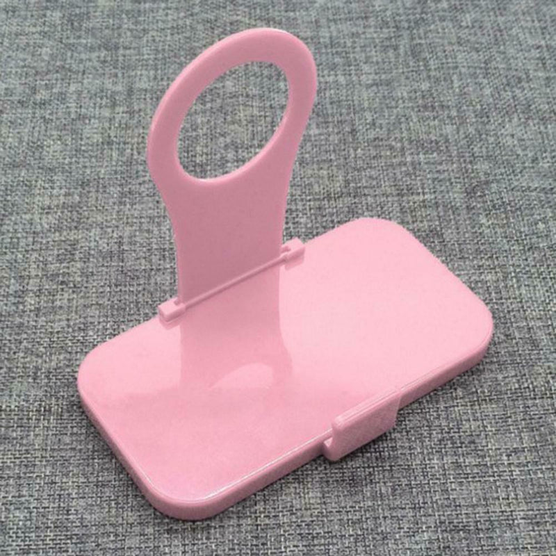Folding Wall Charger Hanging Stand for Mobile Phone Charging Holder Bracket
