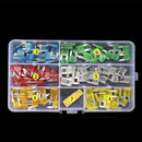 120Pcs Micro Mini Blade Fuses Assorted Kit Car Auto Truck SUV Low Profile 5-30A