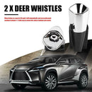 2pcs Detachable Deer Whistles Car Motorcycle Safety Animal Deer Warning Whistles