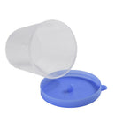 40ml Lab stool sample collection cup hard plastic urine test collectioncupbox M&