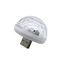 USB Mini LED RGB Disco Stage Light Party Club DJ KTV Xmas Magic Phone Ball Lamp