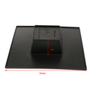 Plastic Ikebana Suiban Vase Tray Pot Bonsai Flower Container ~Square_S