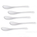 Set of 5 Ceramic Spoon Teaspoon Spoon Jam Honey Z2J6