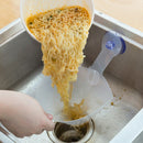 Kitchen Drain Sink Strainer Filter Food Catcher Foldable Anti-Blocking Dev BX