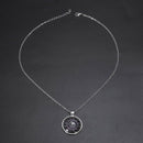 Notre Dame De Paris Rose Window Hanging Ornament Memorial Necklace Sweater