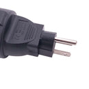 Wa-0172 Germany French Grounded Euro 2 Pin Om Ons Mains Power 3 Pin Fused P