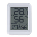 Digital LCD Wireless Thermometer Indoor Hygrometer Temperature Humidity Meter