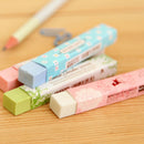 Elegant Long Cleansing Drawing Painting Rubber Eraser Stationary Gift 1x LJ