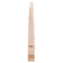 4pcs Maple Wood Violin Bridges for 4/4-3/4 Size Violin Musical Instrument Parts