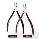 Nail Cuticle Pusher Tweezer Cutter Nipper Clipper Dead Skin Remover Manicur K7K4