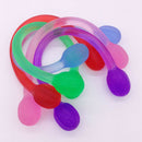Portable Silicone Yoga Pull Rope Fitness Color Random Elastic Rope StretchBand &
