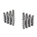 20pcs Extended Wheel Stud Conversion Screw Adapter For BMW M12*1.5-M12*1.5 5cm