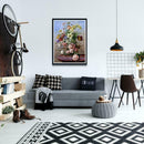 5D DIY Full Drill Diamond Painting Colorful Flowers Cross Stitch Embroidery