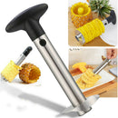 Portable Pineapple Pipe Peeler Slicer Kitchen Stainless Steel Core Cutter Tool