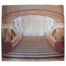 8x8FT Vinyl Palace Staircase Studio Photography Backdrop Photo Background Z4D6